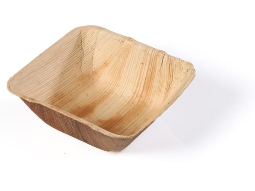 [90113248 1072806] Sier Einweg-Schale Palm 14 x 5 x 14 cm, 20 Stück