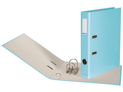 [90113257 1117336] Biella Ordner Plasticolor A4 4 cm, Hellblau