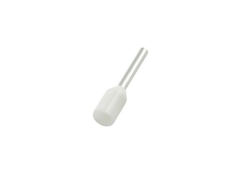 [90113366 758633] Weidmüller Aderendhülsen H0.75/14 BD Weiss, 500 Stück