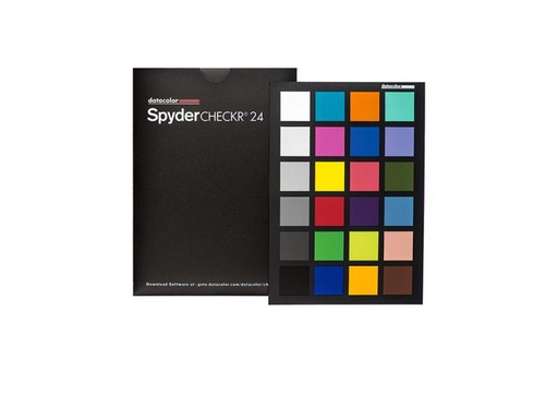 [90113379 610502] Datacolor Farbkalibrierung SpyderCHECKR24