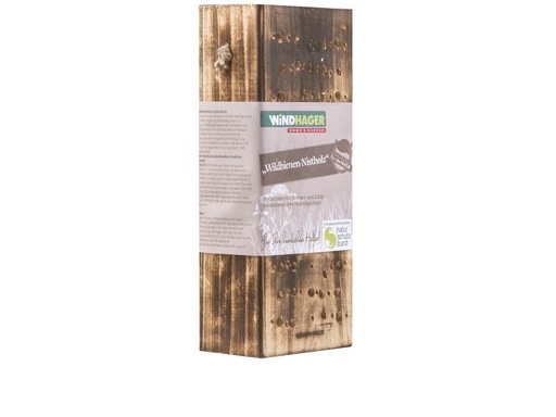 [90011317 494419] Windhager Insektenhotel Wildbienenholz