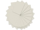 URSUS Tonzeichenpapier A4, 130 g/m², 100 Blatt, Hellgrau