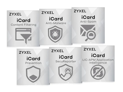 [90113425 1089177] Zyxel Lizenz iCard Service-Bundle für USG FLEX 200 1 Monat