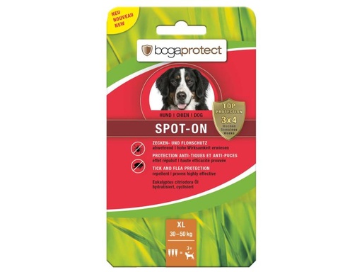 [90113429 968159] bogar Anti-Parasit-Tropfen bogaprotect Spot-on Hund XL