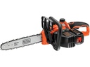BLACK+DECKER Akku-Kettensäge GKC3630L25 Kit