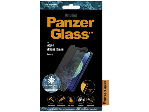 [90113445 1106416] Panzerglass Displayschutz Standard Fit AB Privacy iPhone 12 mini