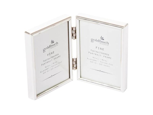 [90113464 1057682] Goldbuch Bilderrahmen Fine Silber, 6 x 9 cm