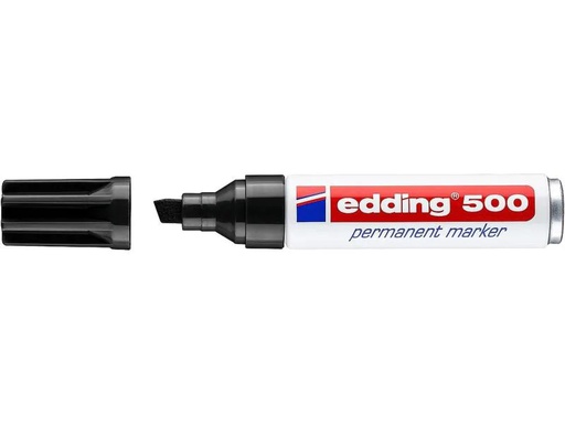 [90113476 612781] edding Permanent-Marker 500 Schwarz