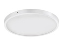 EGLO Leuchten Aufbauleuchte FUEVA 1 25 W, Ø 40, Weiss, Neutralweiss