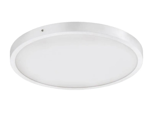 [90113478 916337] EGLO Leuchten Aufbauleuchte FUEVA 1 25 W, Ø 40, Weiss, Neutralweiss