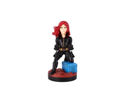 [90113494 1106220] Exquisite Gaming Ladehalter Cable Guys – Black Widow