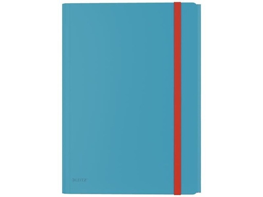 [90113499 1083535] Leitz Gummibandmappe Cosy Blau