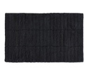 Zone Denmark Badteppich Tiles 50 x 80 cm, Schwarz