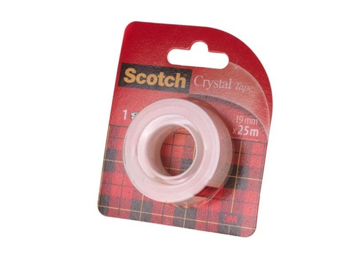 [90113526 765956] Scotch Klebeband Crystal 19 mm x 25 m Klar