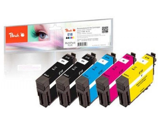 [90113551 754529] Peach Tintenset Epson No. 18