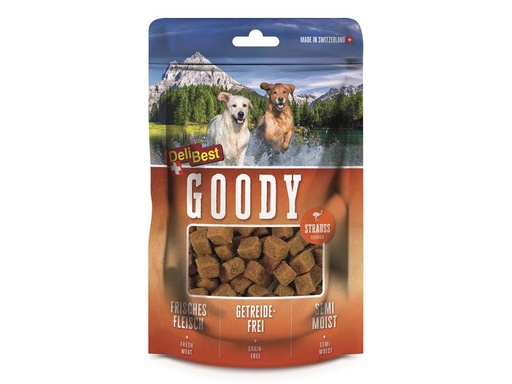 [90011335 1168047] DeliBest Snack Strauss, 100 g