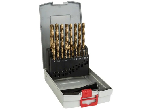[90113565 367985] Bosch Professional Metallbohrer-Set 19-teilig