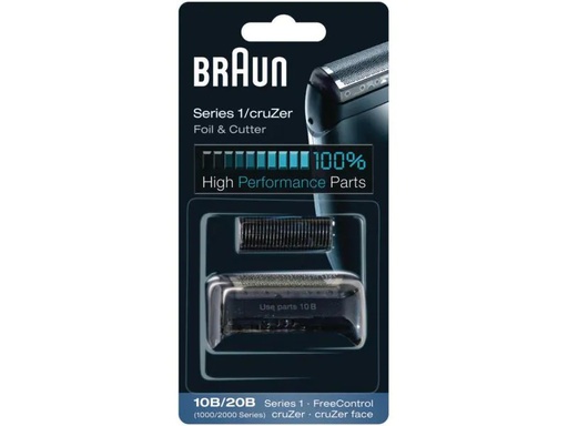 [90113598 170757] Braun Scherkopf 10B/20B Series 1 Kombipack