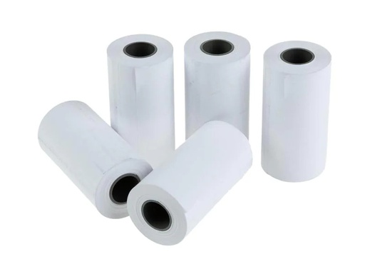 [90011341 1101786] Kores Thermo-Papierrolle 57 mm x 10 m, 5 Stück