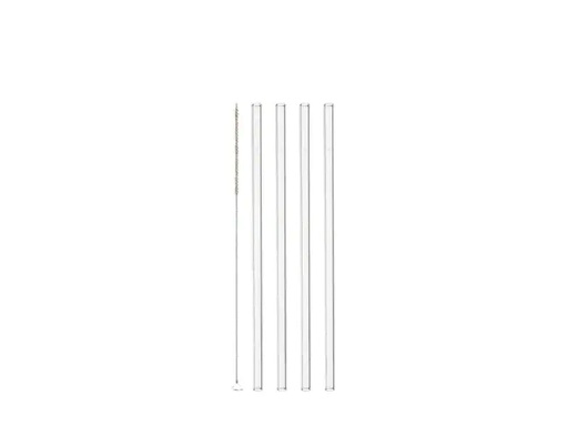 [90113666 880253] Leonardo Strohhalm Ciao 4 Stück, Transparent, 15 cm