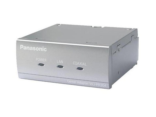 [90113711 472301] i-Pro PoE+ Converter WJ-PR204 PoE+ over Coax Base Modul 4 Kanal
