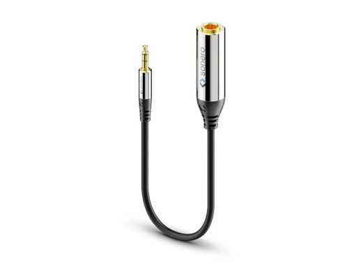 [90113726 1094296] sonero Audio-Kabel 3.5 mm Klinke - 6.3 mm Klinke 0.25 m