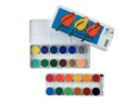 Talens Wasserfarbe Deckend 24er Set, Mehrfarbig