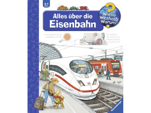 [90113764 656276] Ravensburger Kinder-Sachbuch WWW Alles über die Eisenbahn