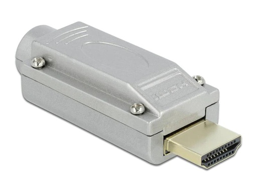 [90113766 1093077] Delock Adapter HDMI-A Stecker zu Terminalblock mit Metall Gehäuse