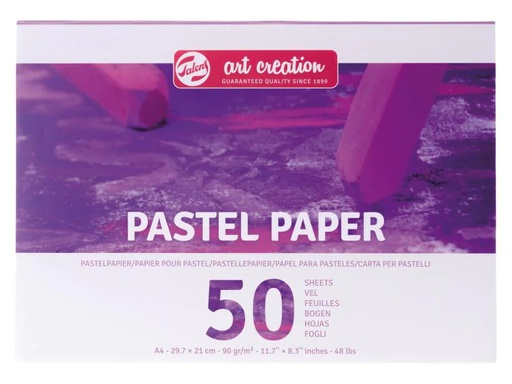 [90113772 997144] Talens Zeichenblock A4 für Pastellstifte