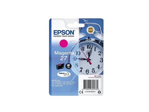 [90113814 630022] Epson Tinte T27034012 Magenta