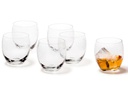 Leonardo Whiskyglas Chateau 400 ml, 6 Stück, Transparent 