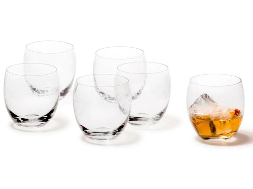 [90113819 552317] Leonardo Whiskyglas Chateau 400 ml, 6 Stück, Transparent 