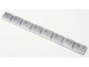EP Klebegewichte 8x5 g schmal