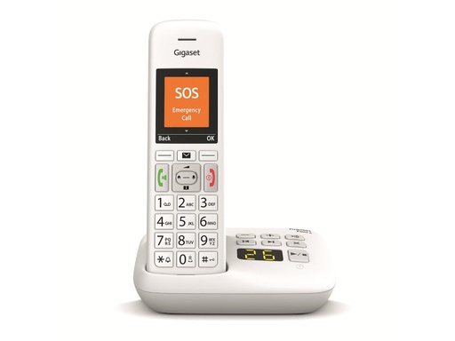 [90113851 1083652] Gigaset Schnurlostelefon E390A weiss