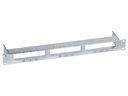 R&M Patchpanel 15 Port Cat. 6 6A 1HE 19 leer