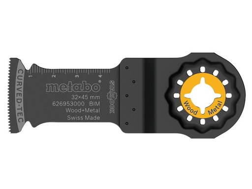 [90113863 1172338] Metabo Tauchsägeblatt BiM 45 x 32 mm, 1 Stück