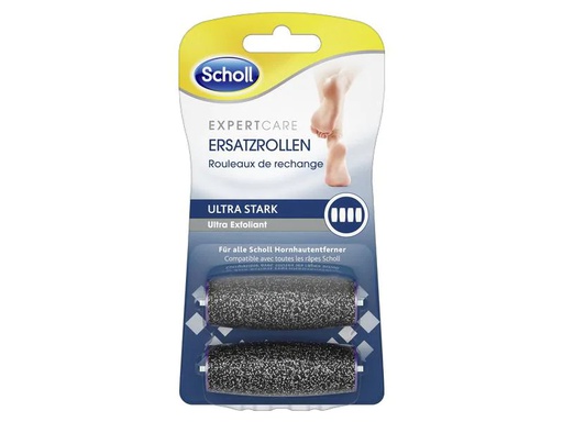 [90113864 799330] Scholl Hornhautentferner-Aufsatz Velvet Smooth Wet&amp;Dry ultra stark