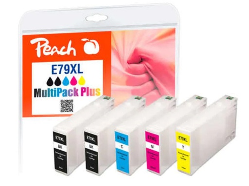[90113867 1142547] Peach Tinte Epson No 79XL 2x BK, 1x C, 1x M, 1x Y
