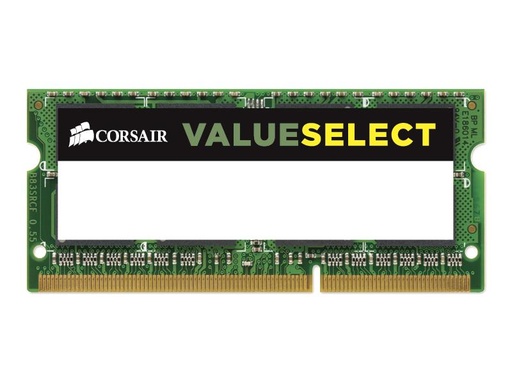 [90113870 542281] Corsair SO-DDR3L-RAM ValueSelect 1600 MHz 1x 8 GB