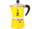 Bialetti Espressokocher Rainbow 3 Tassen, Gelb
