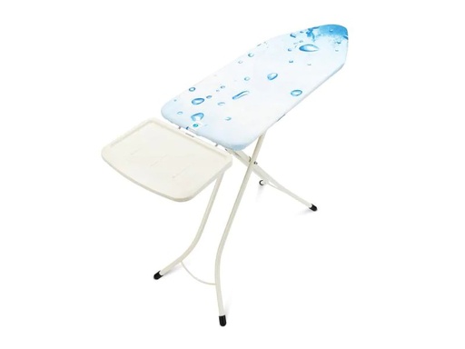 [90011371 290281] Brabantia Bügeltisch mit Dampfstationsablage Ice Water