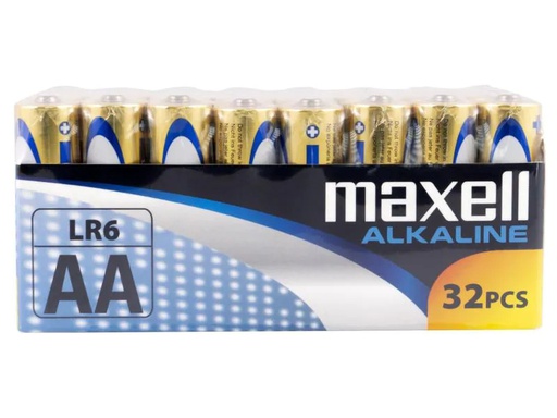 [90113925 920254] Maxell Europe LTD. Batterie AA 32 Stück