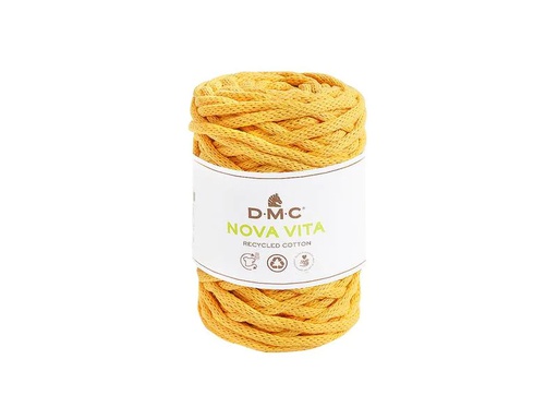 [90113938 1109441] DMC Wolle Nova Vita Makramee Cord 250 g Gelb