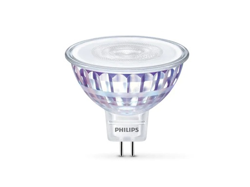 [90113941 1087045] Philips Lampe LEDcla 50W GU5.3 WW ND Warmweiss