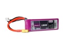 Hacker RC-Akku LiPo 1800 mAh 7.4 V 35C Topfuel Power-X MTAG