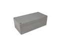 Velleman Gehäuse G368, 160x80x55mm Dunkelgrau