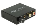 Delock Digital – Analog Konverter mit Verstärker