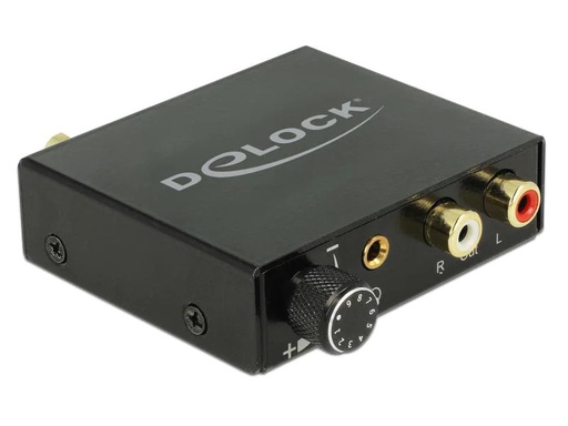 [90114019 895867] Delock Digital – Analog Konverter mit Verstärker
