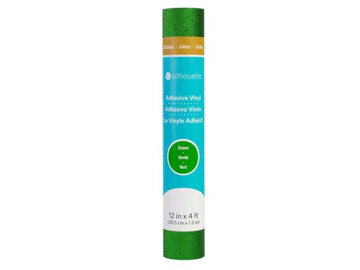 [90114024 780601] Silhouette Vinylfolie Glitter 30.5 Grün